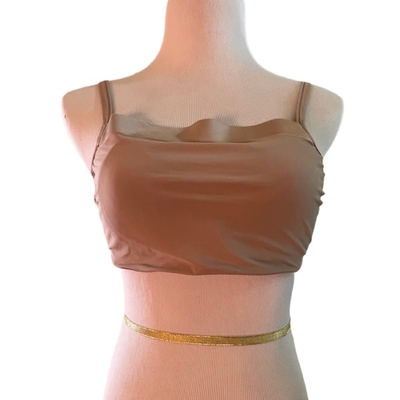 Skims underwire mesh bra with cover over top coverage bra - Picture 2 of 6